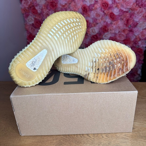 YEEZY sneakers zebra black white size 8 - Picture 9 of 11